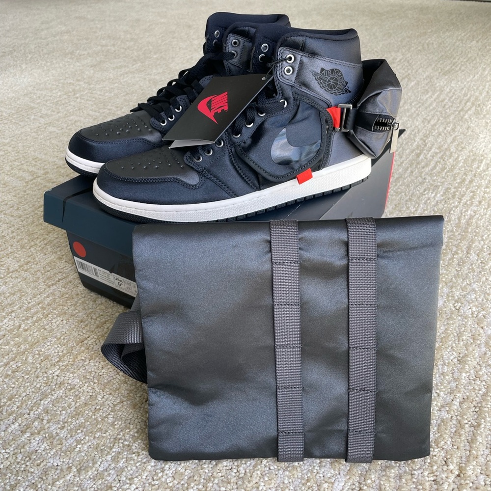 NIB Nike Air Jordan 1 Retro High Utility Stash DN4336-001 Men’s 9.5 Sneakers NWT